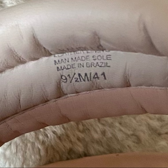 VINCE CAMUTO “KANDLER” SLIDE SANDAL/ COLOR - LIGHT PINK / SIZE 9 1/2 M /NWOT. - Picture 5 of 7